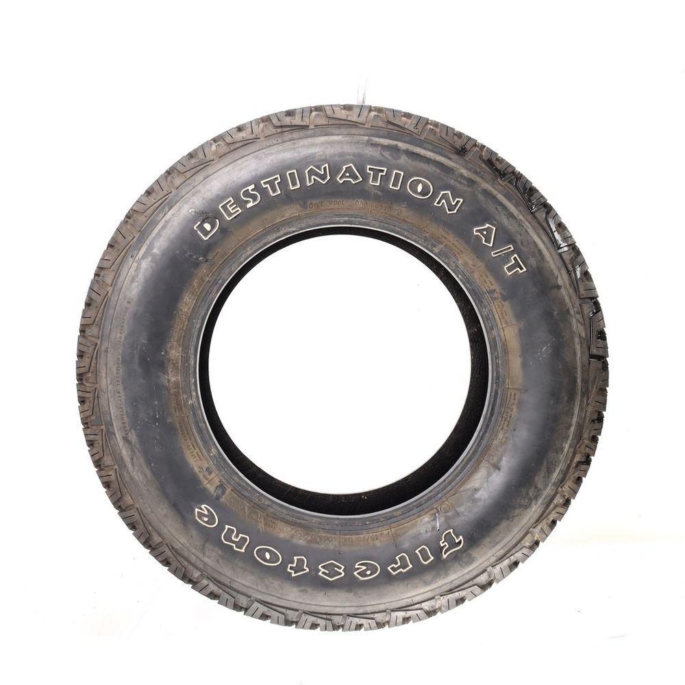 Set of (2) Used 245/70R16 Firestone Destination A/T 106S - 10.5-11/32 - Image 6