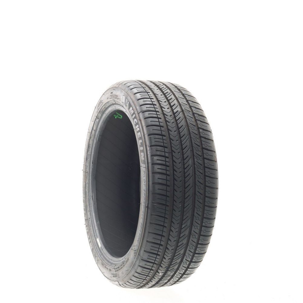 Set of (2) Driven Once 235/45ZR19 Michelin Pilot Sport All Season 4 99Y - 9.5/32 - Image 1