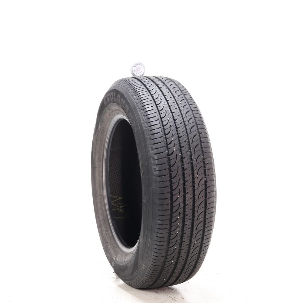 Used 225/65R17 Yokohama Geolandar G055 102H - 9.5/32 - Image 1