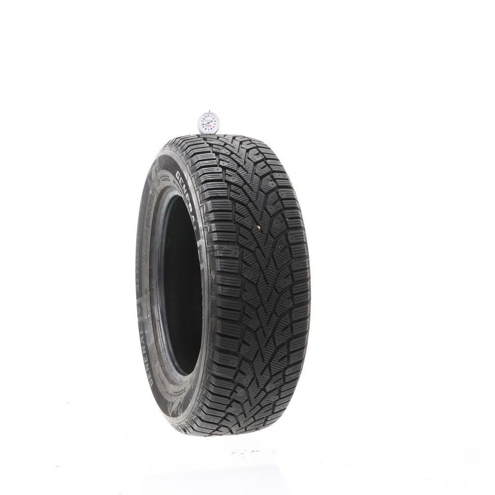 Set of (2) Used 215/65R16 General Altimax Arctic 12 102T - 9.5/32 - Image 1