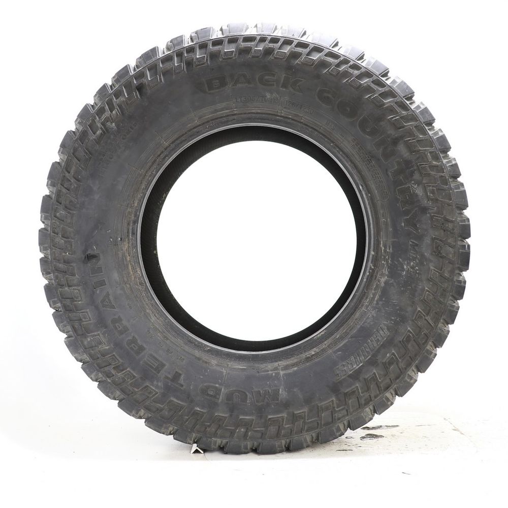 Used LT 305/70R18 DeanTires Back Country Mud Terrain MT-3 126/123Q - 9/32 - Image 3