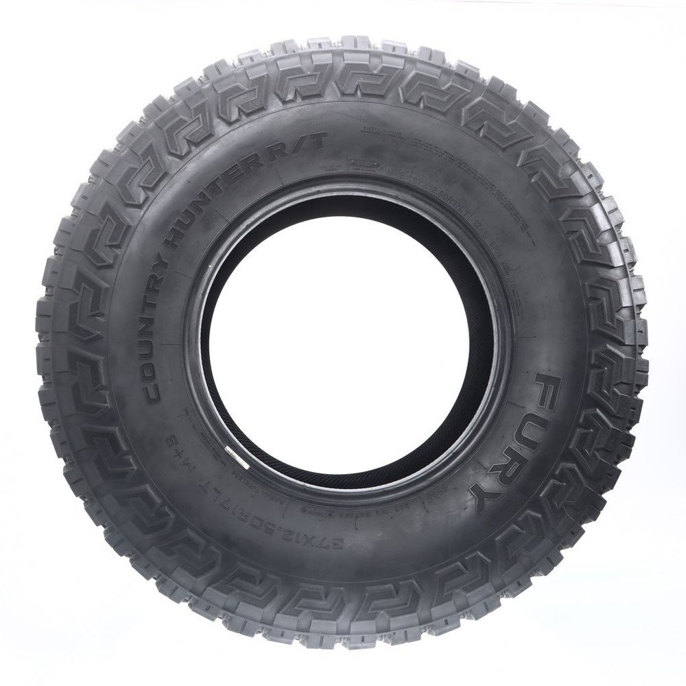 Used LT 37X12.5R17 Fury Country Hunter R/T 124Q D - 11/32 - Image 3