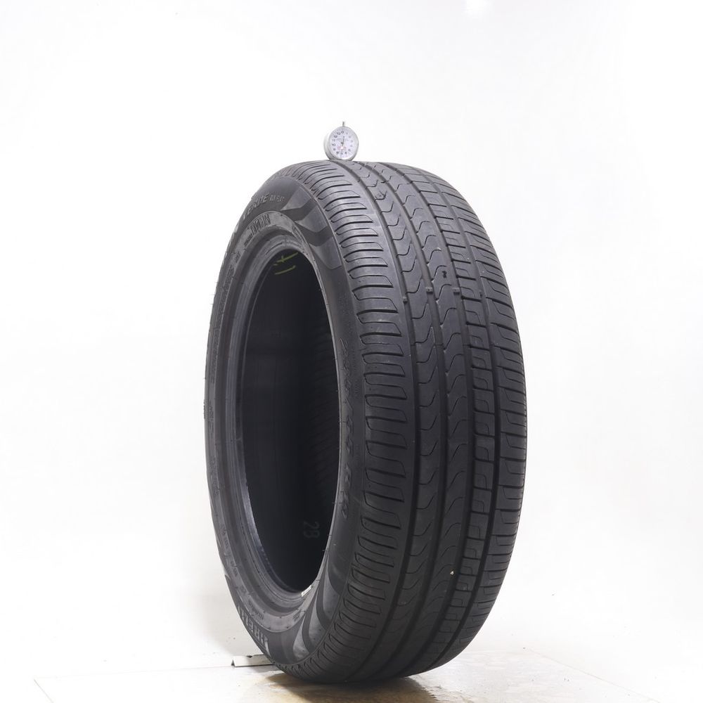 Set of (2) Used 235/55R19 Pirelli Scorpion Verde MOE Run Flat 101V - 7-8/32 - Image 1