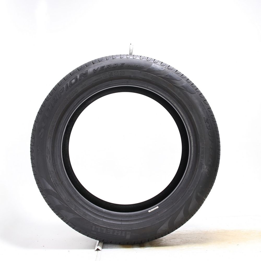 Set of (2) Used 235/55R19 Pirelli Scorpion Verde MOE Run Flat 101V - 7-8/32 - Image 3
