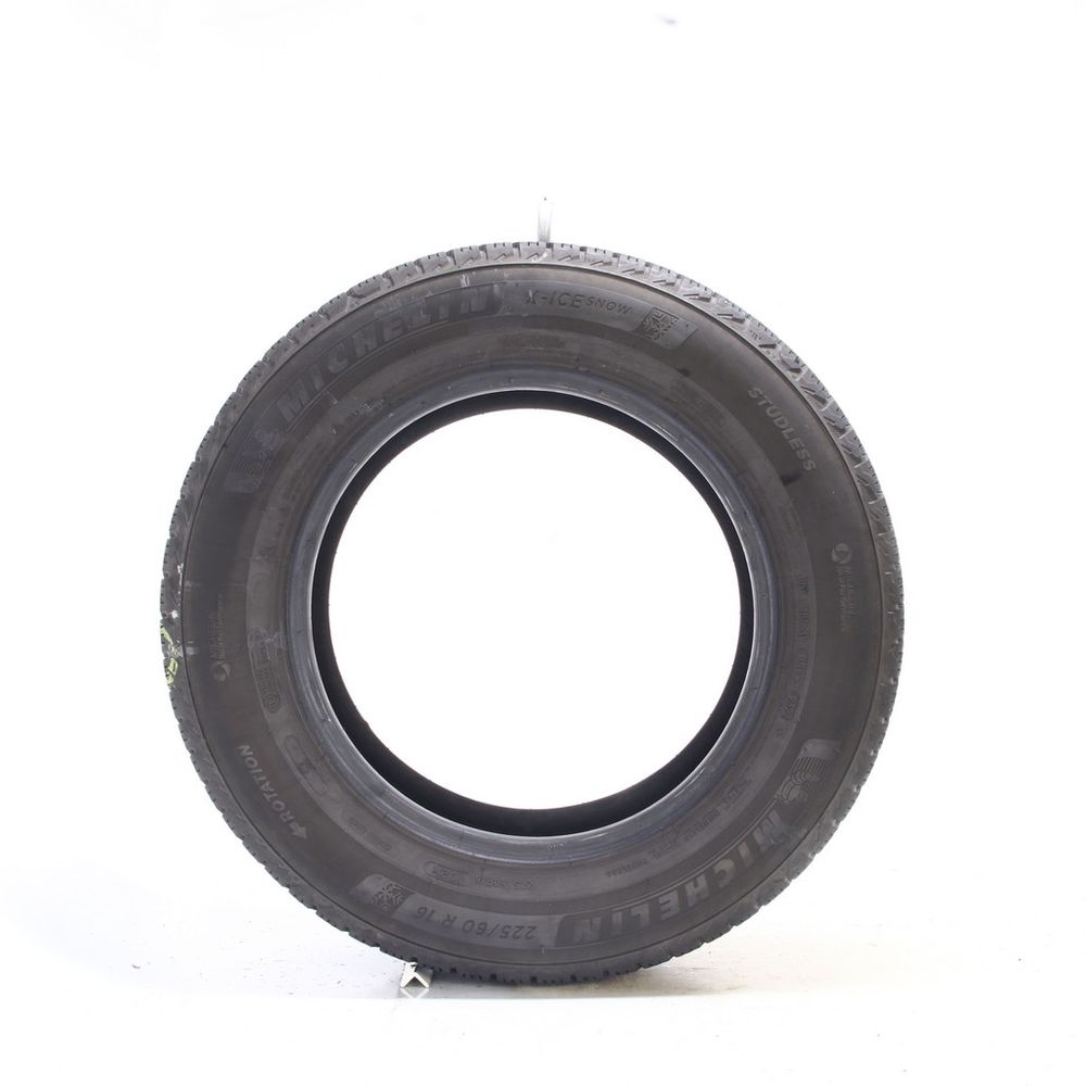 Used 225/60R16 Michelin X-Ice Snow 102H - 9/32 - Image 3