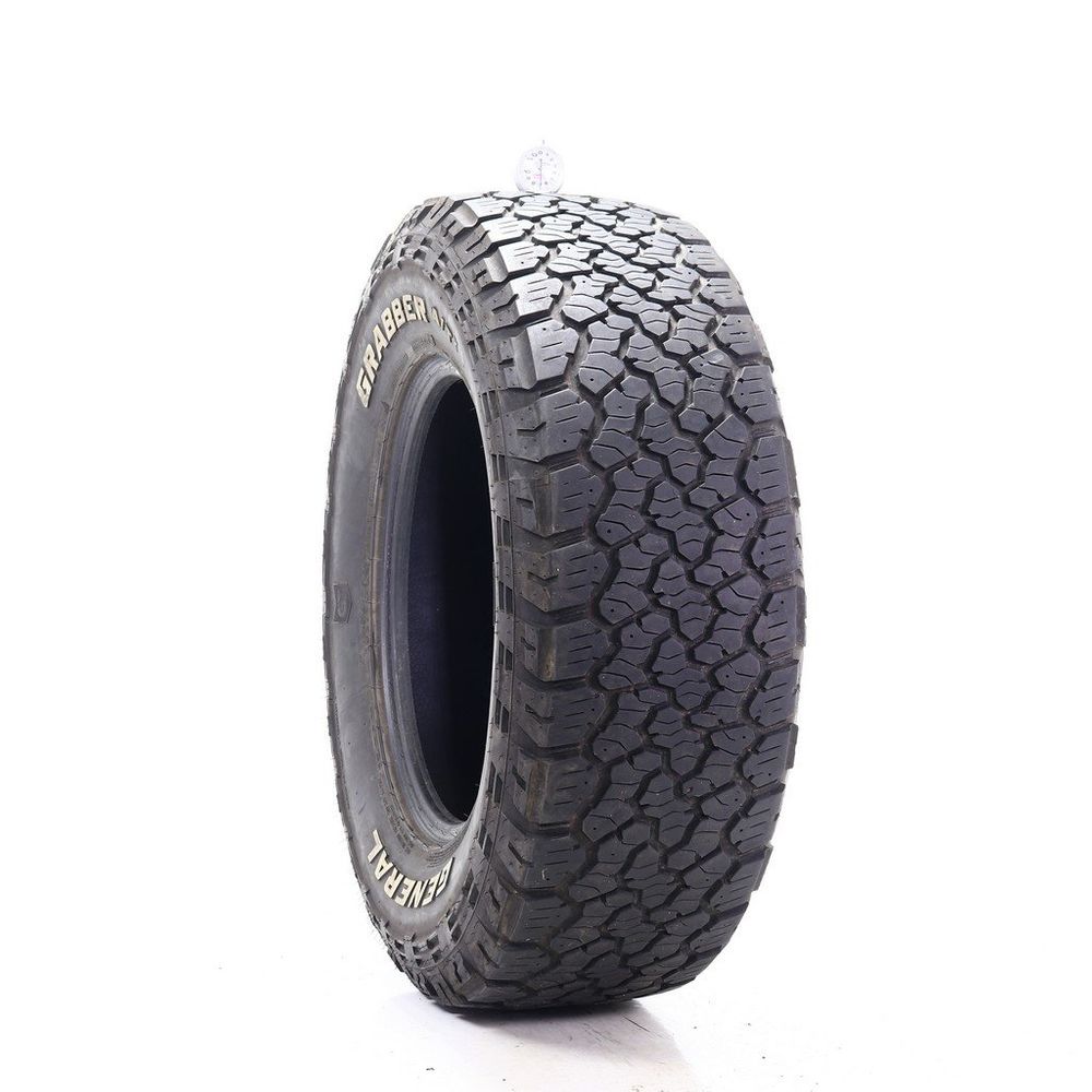 Set of (2) Used 265/70R17 General Grabber ATX 115T - 7-8/32 - Image 1
