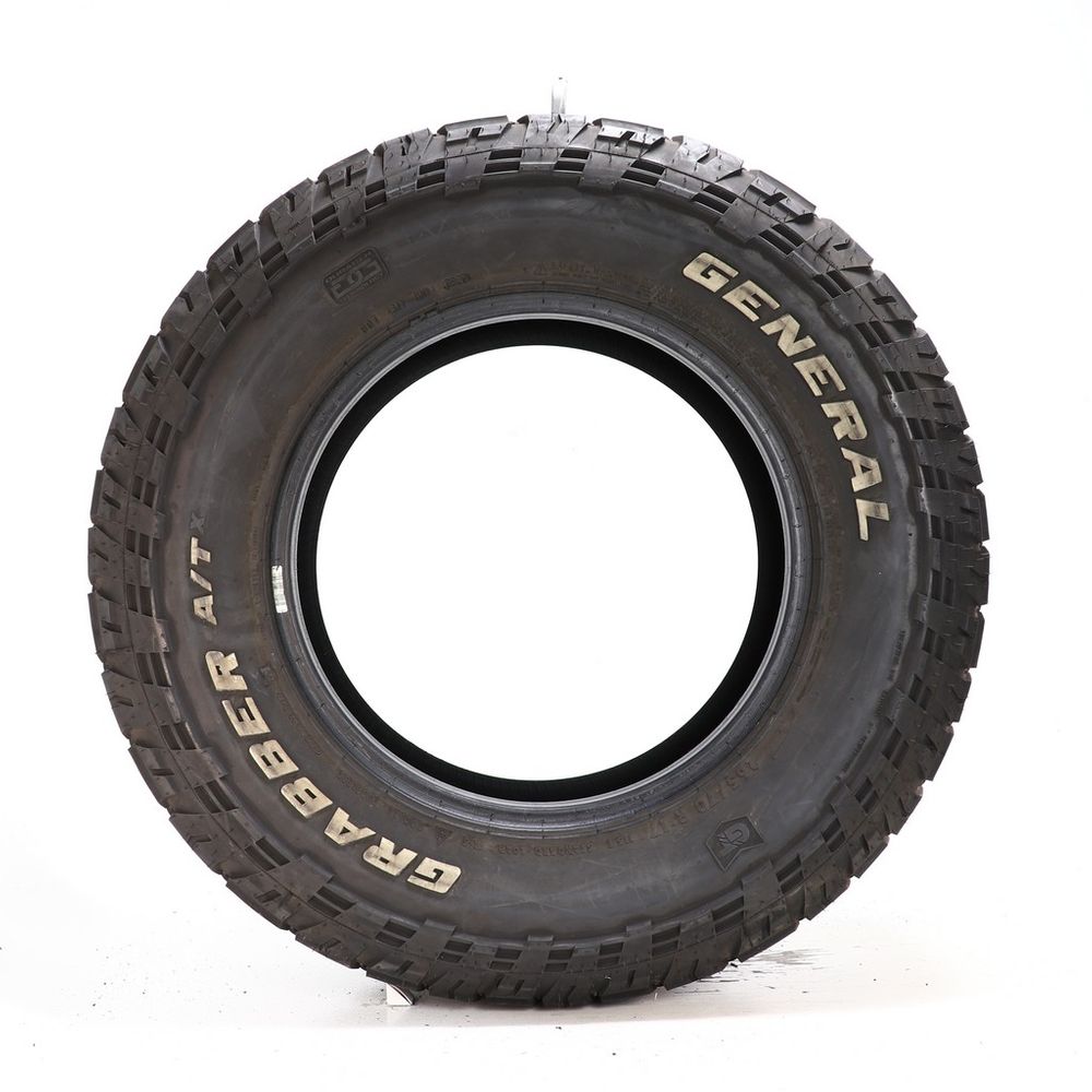 Set of (2) Used 265/70R17 General Grabber ATX 115T - 7-8/32 - Image 6