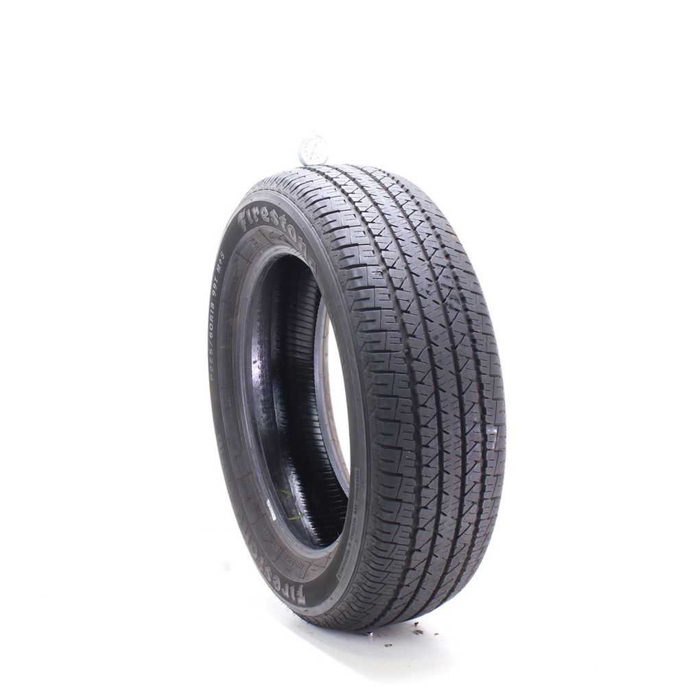 Set of (2) Used 225/60R18 Firestone FR710 99T - 6.5-8/32 - Image 4
