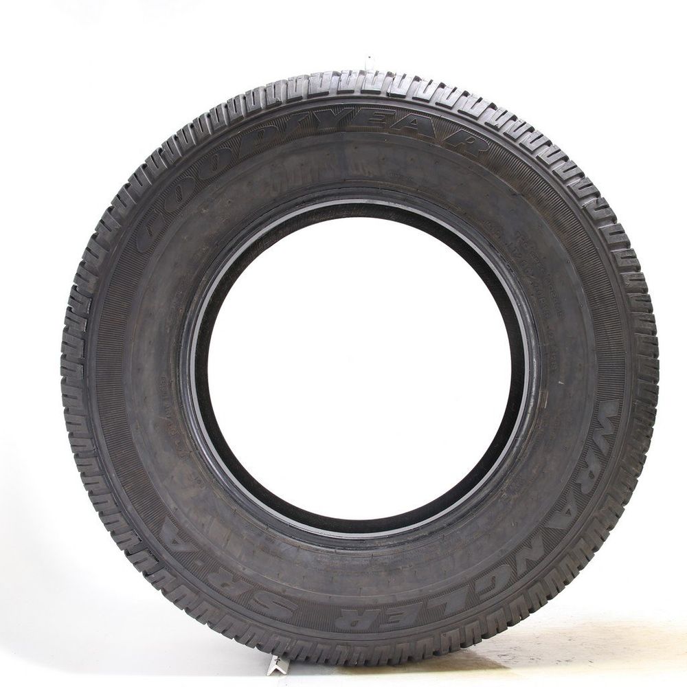 Set of (4) Used LT 265/70R18 Goodyear Wrangler SR-A 124/121S E - 9-10/32 - Image 3