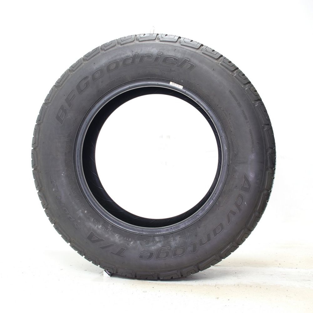 Set of (2) Used 265/65R17 BFGoodrich Advantage T/A Sport LT 112T - 8.5/32 - Image 3