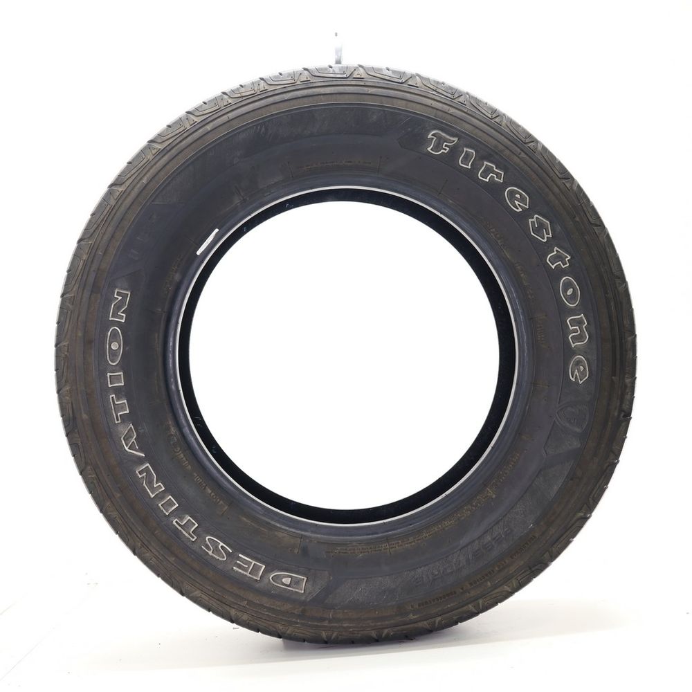 Set of (2) Used 255/70R18 Firestone Destination LE2 112T - 7-8/32 - Image 3