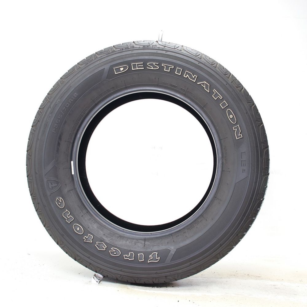 Set of (2) Used 255/70R18 Firestone Destination LE2 112T - 7-8/32 - Image 6
