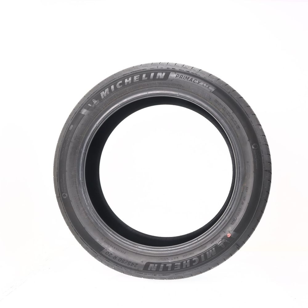 Set of (2) Driven Once 245/50R20 Michelin Primacy LTX 102V - 9.5/32 - Image 3