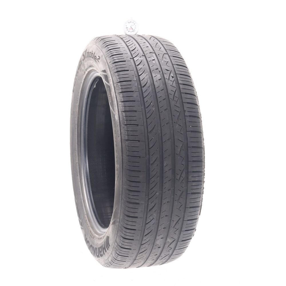 Set of (4) Used 245/55R19 Hankook Ventus S1 Noble2 103V - 5-5.5/32 - Image 4