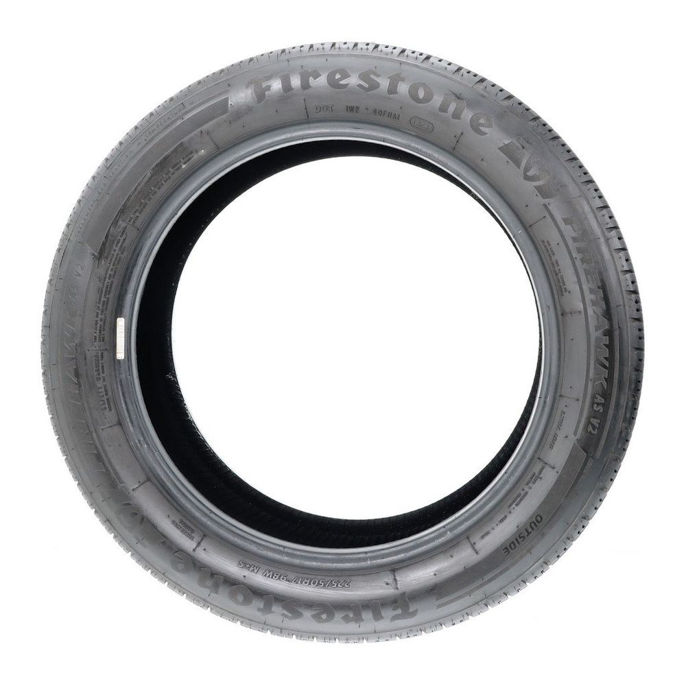 Set of (4) Used 225/50R17 Firestone Firehawk AS V2 98W - 7-8.5/32 - Image 3