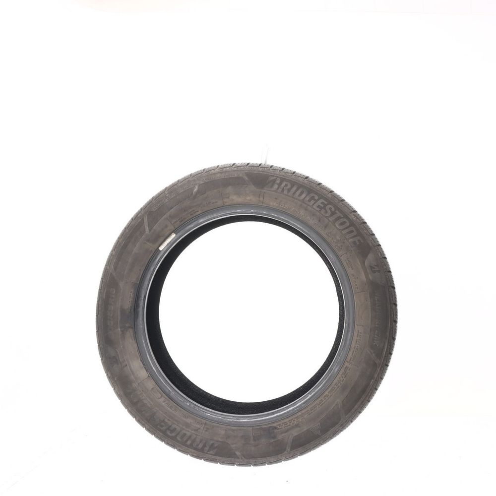 Set of (2) Used 205/55R16 Bridgestone WeatherPeak 91V - 6/32 - Image 3