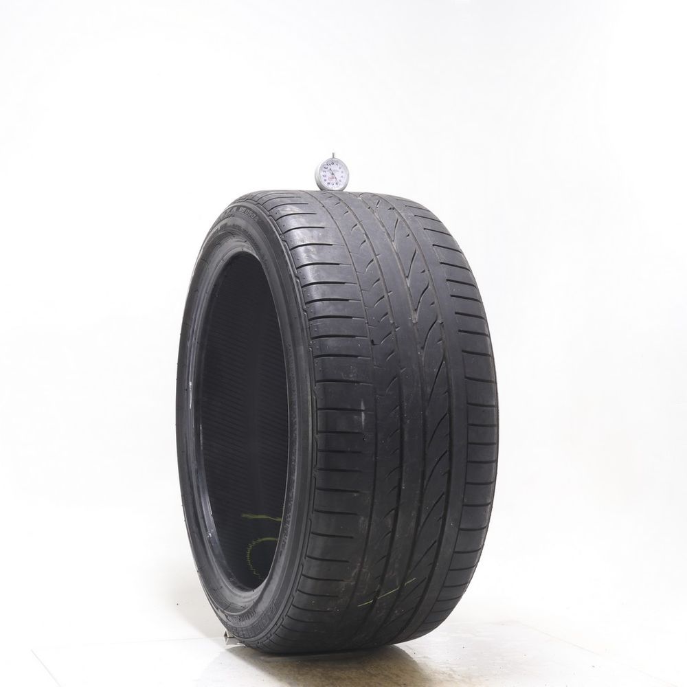 Used 275/35R19 Bridgestone Potenza RE050A 96W - 5.5/32 - Image 1