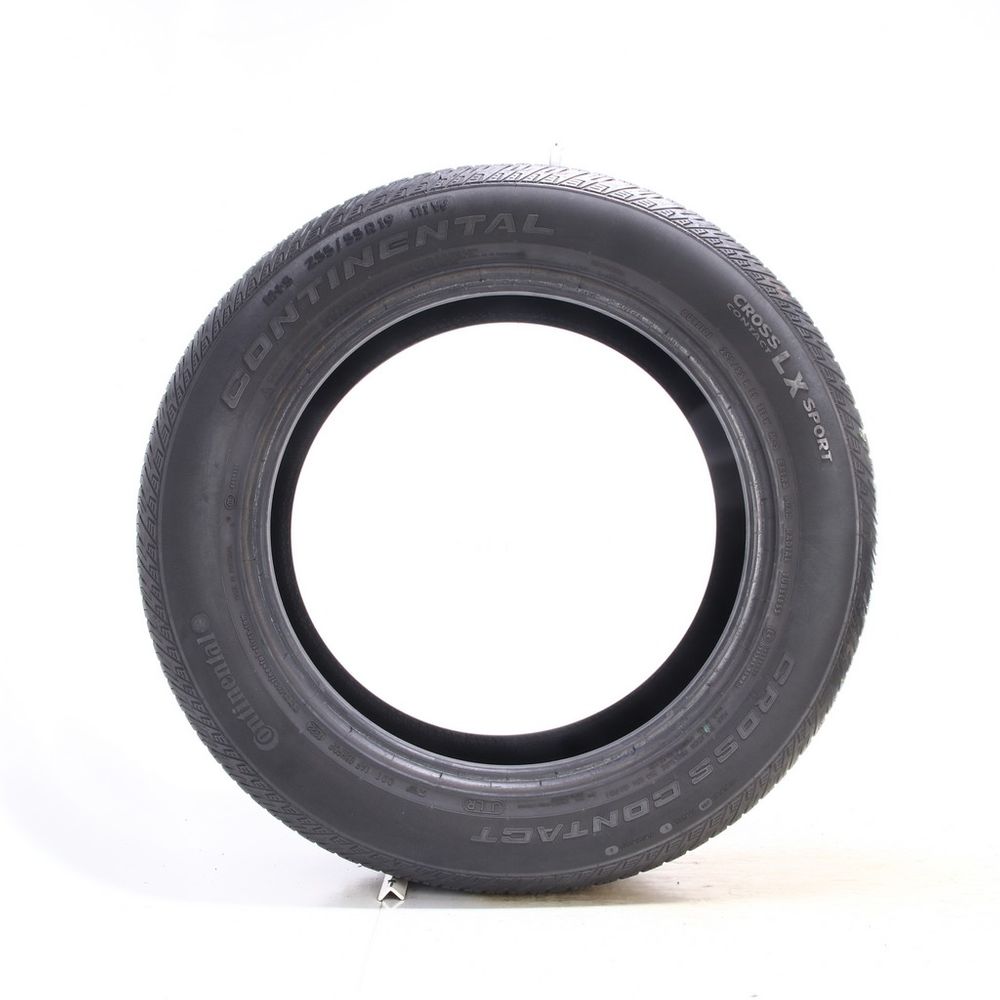 Used 255/55R19 Continental CrossContact LX Sport J LR ContiSeal 111W - 8/32 - Image 3