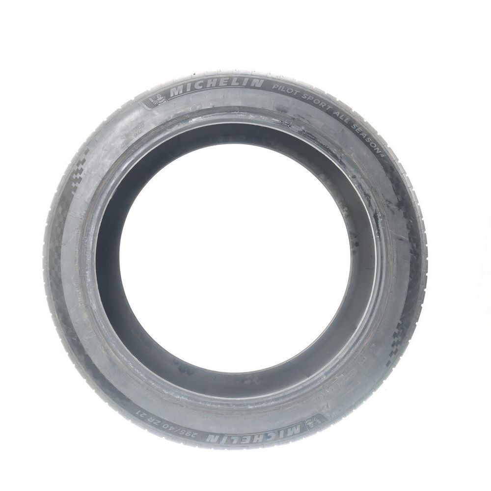 Driven Once 295/40ZR21 Michelin Pilot Sport All Season 4 111Y - 9.5/32 - Image 3