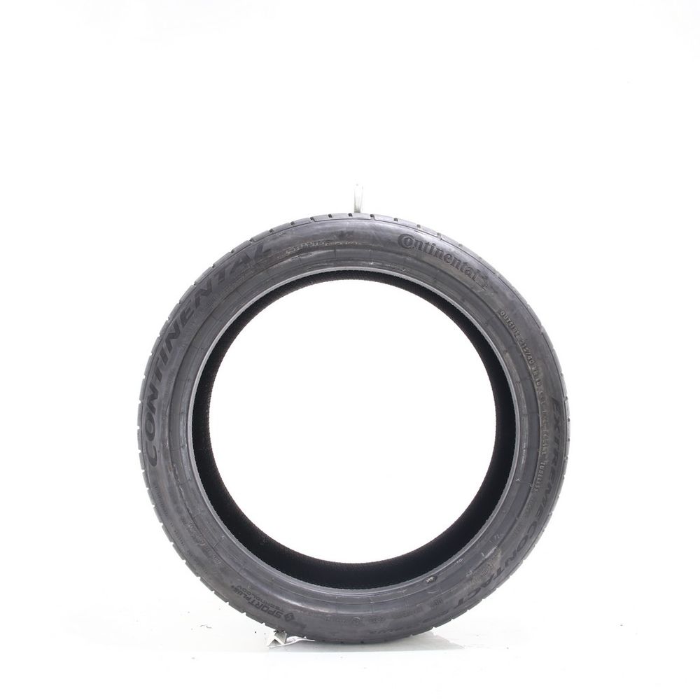 Set of (2) Used 215/40ZR18 Continental ExtremeContact DWS06 Plus 89Y - 9.5-10/32 - Image 3