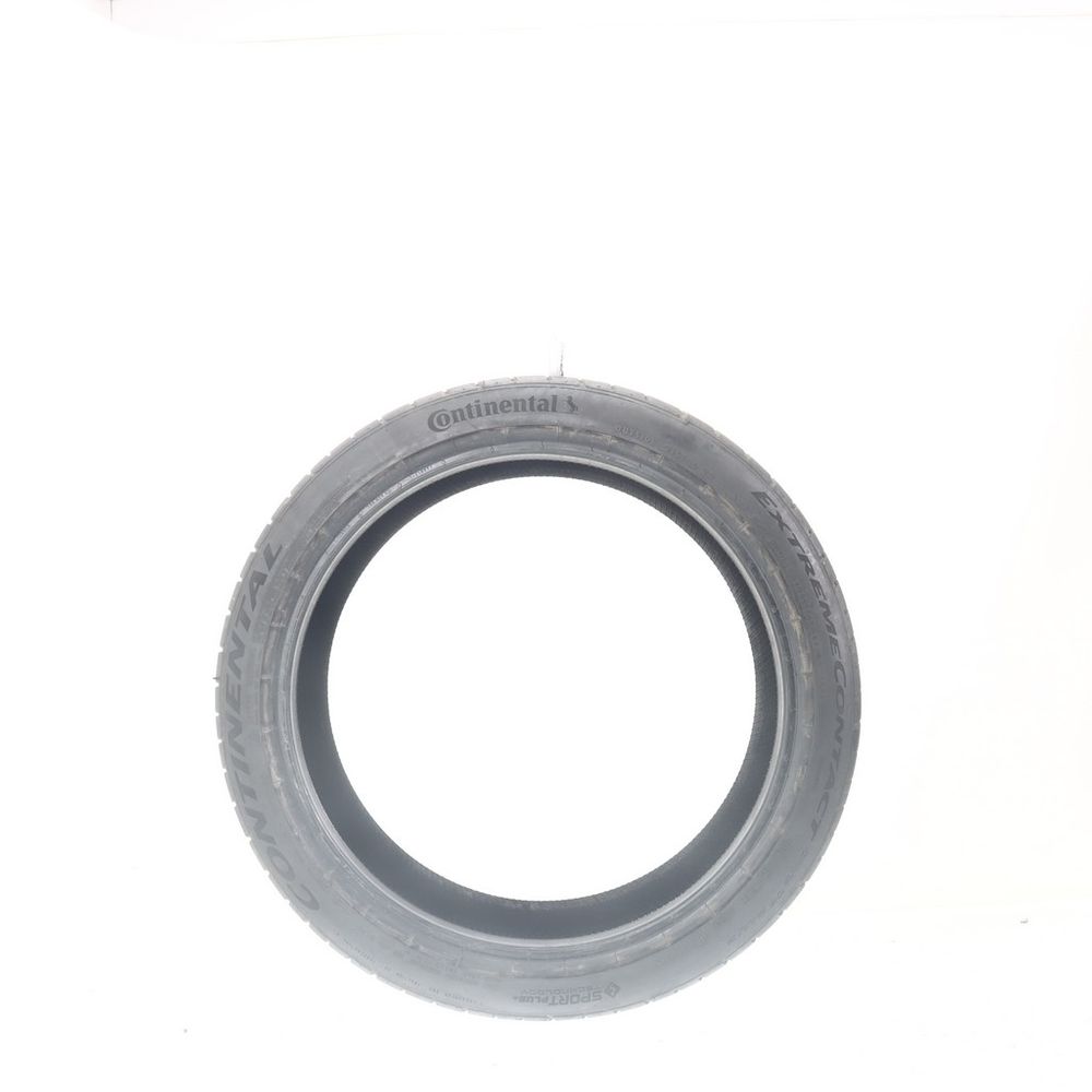 Set of (2) Used 215/40ZR18 Continental ExtremeContact DWS06 Plus 89Y - 9.5-10/32 - Image 6