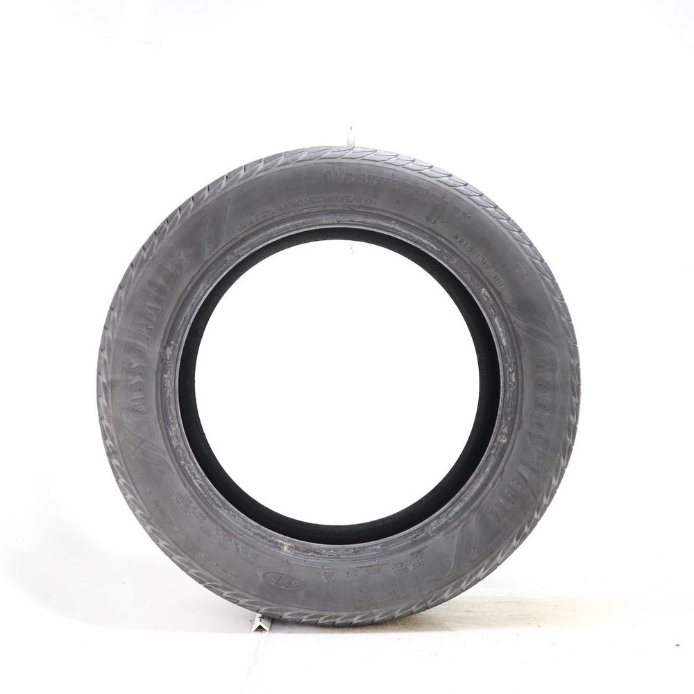 Used 255/50R19 Goodyear Assurance WeatherReady 107H - 5/32 - Image 3