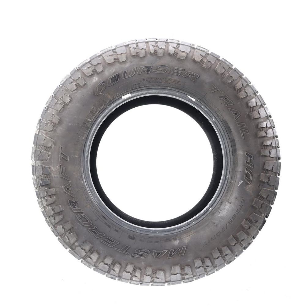 Used LT 285/70R17 Mastercraft Courser Trail HD 121/118S E - 12/32 - Image 3