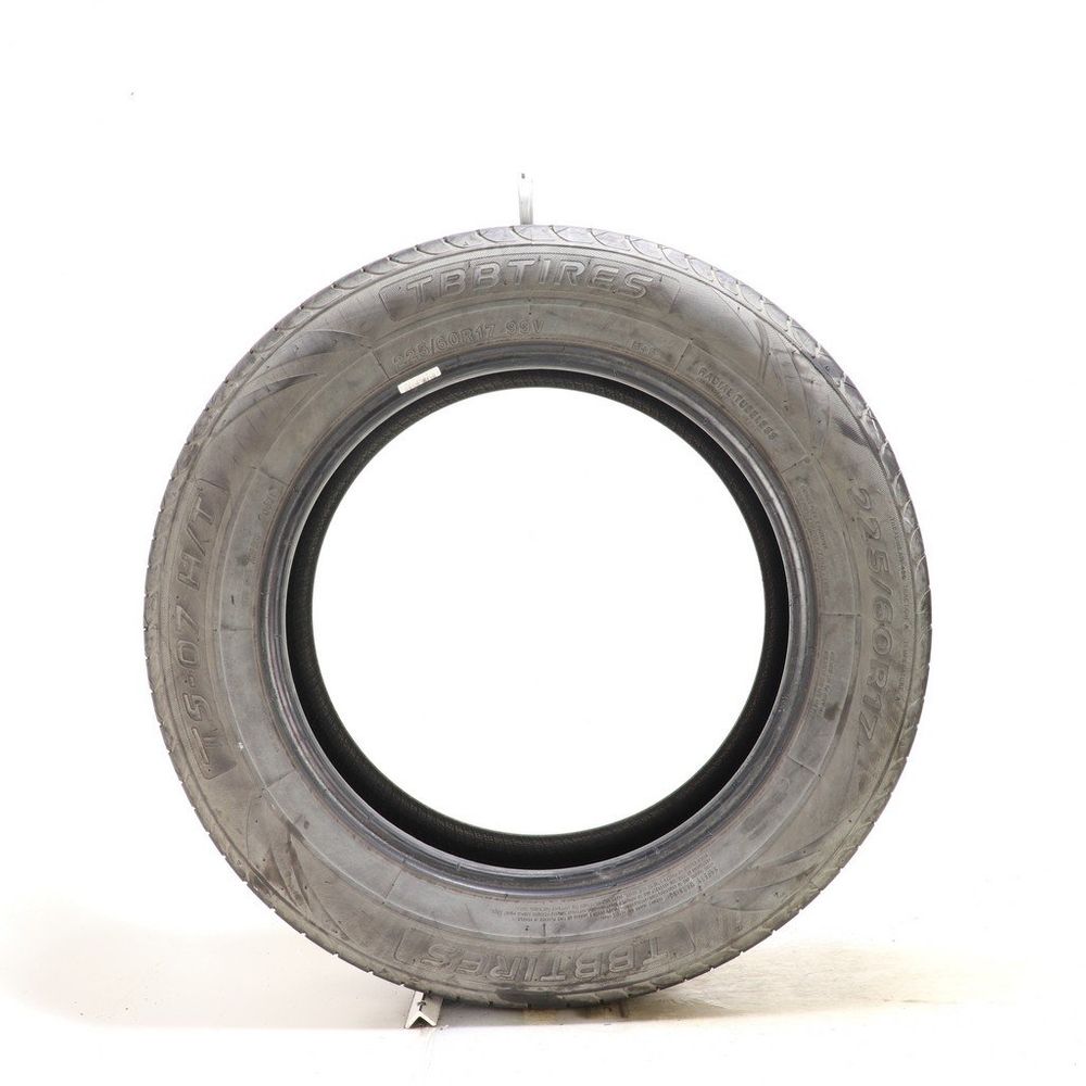 Set of (2) Used 225/60R17 TBB TS-07 H/T 99V - 6.5-7/32 - Image 3