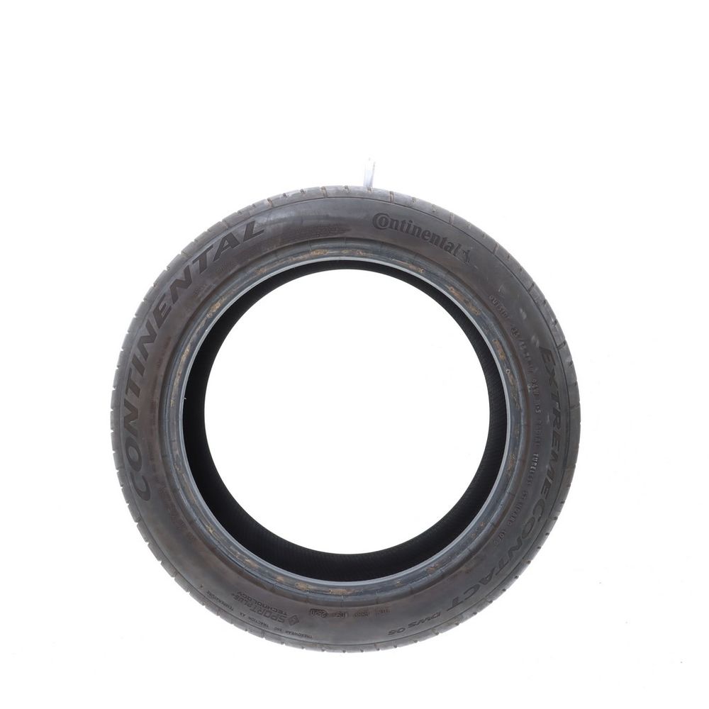 Set of (2) Used 235/45ZR17 Continental ExtremeContact DWS06 94W - 7.5/32 - Image 3