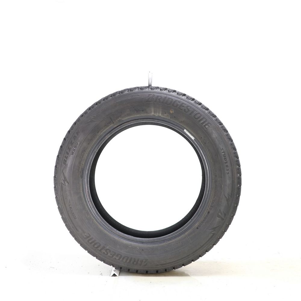 Set of (2) Used 185/65R15 Bridgestone Blizzak WS90 Studless 88T - 8.5-9.5/32 - Image 6