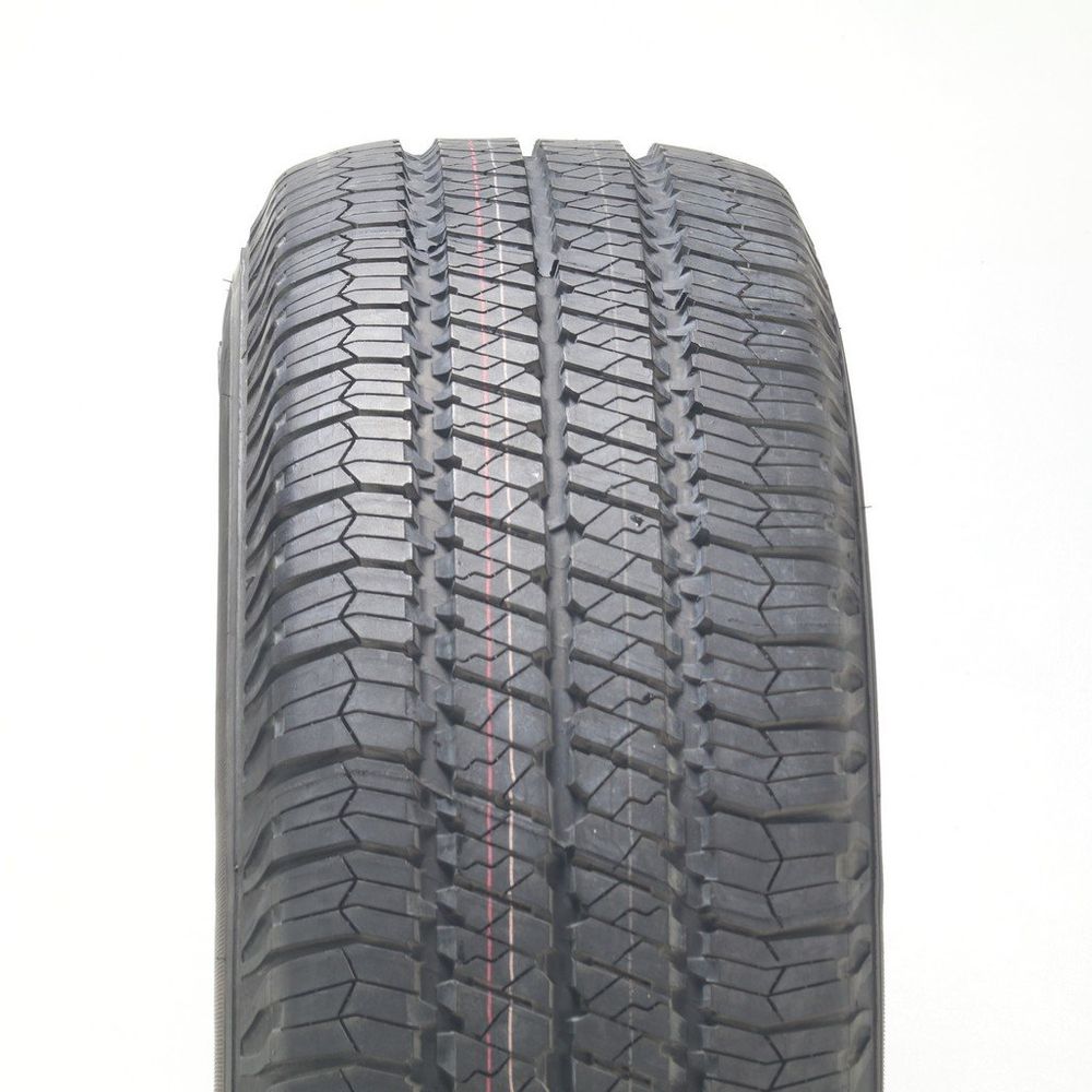Set of (2) Driven Once 255/75R17 Goodyear Wrangler SR-A 113S - 11.5/32 - Image 2