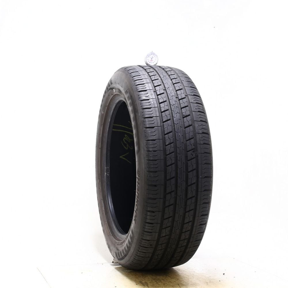 Set of (2) Used 235/55R19 Hankook Kinergy AS X EV AO 105T - 6-7.5/32 - Image 4