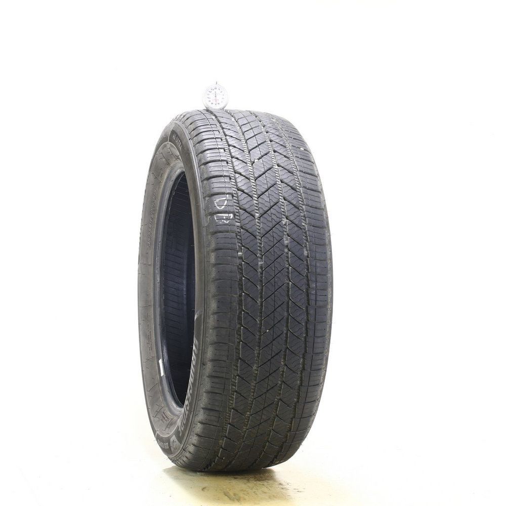 Set of (2) Used 235/55R18 Bridgestone Alenza AS Ultra 100V - 6.5-8/32 - Image 1
