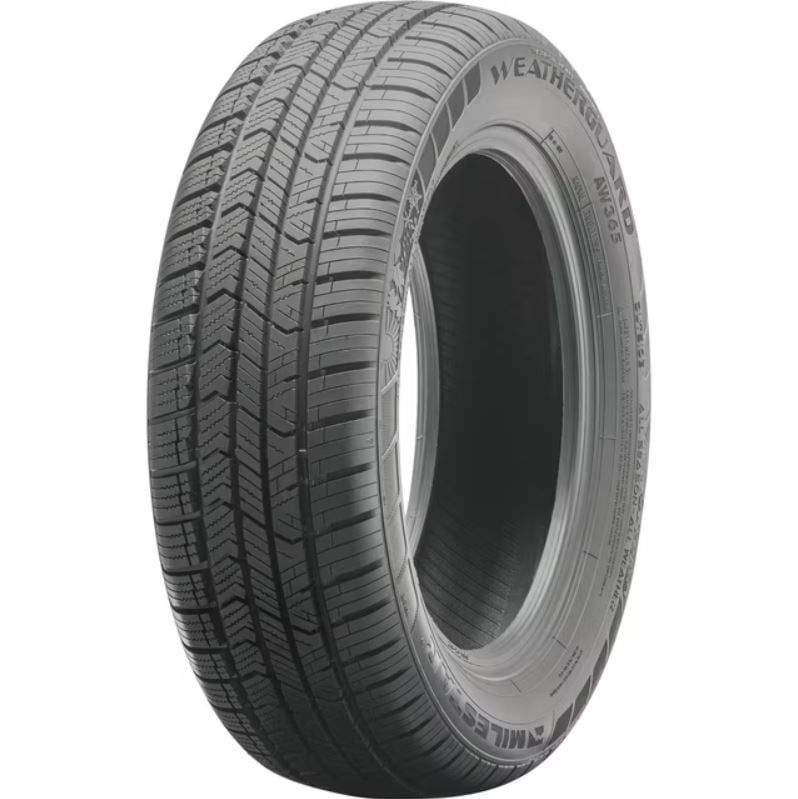 Set of (4) New 235/55R20 Milestar Weatherguard AW365 105V - Image 1