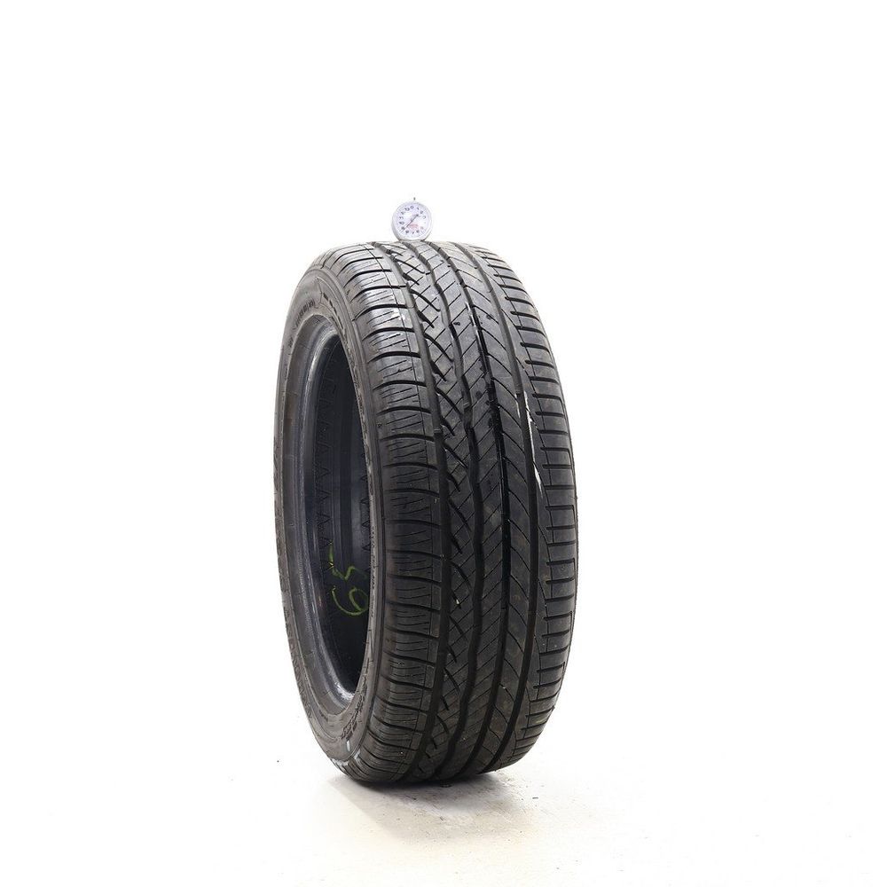 Set of (2) Used 225/50R17 Dunlop Conquest sport A/S 94W - 8.5-9.5/32 - Image 1