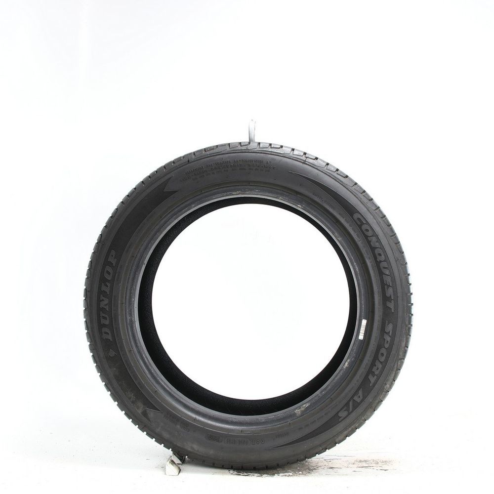 Set of (2) Used 225/50R17 Dunlop Conquest sport A/S 94W - 8.5-9.5/32 - Image 6