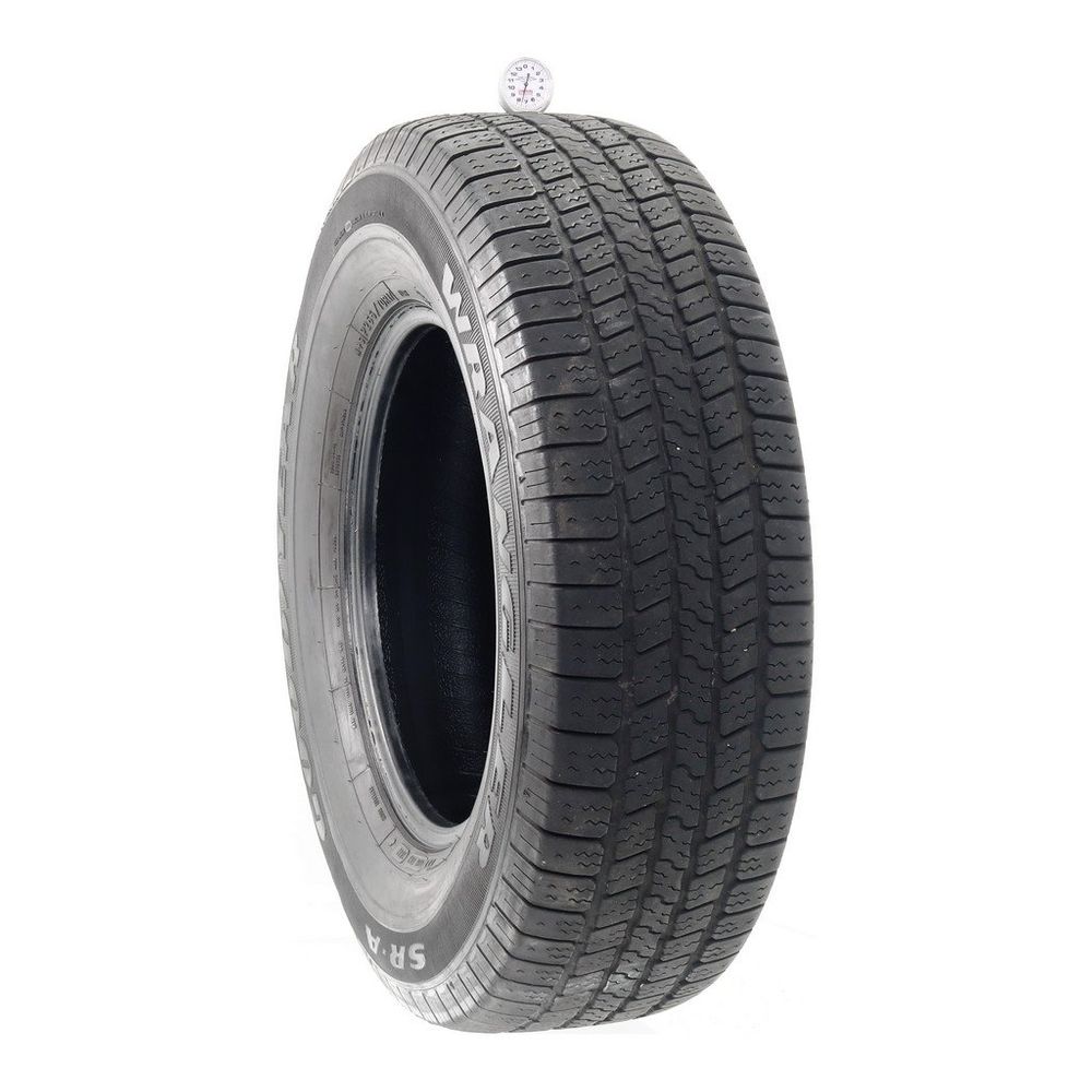 Set of (2) Used 265/70R17 Goodyear Wrangler SR-A 113R - 7.5-8/32 - Image 1