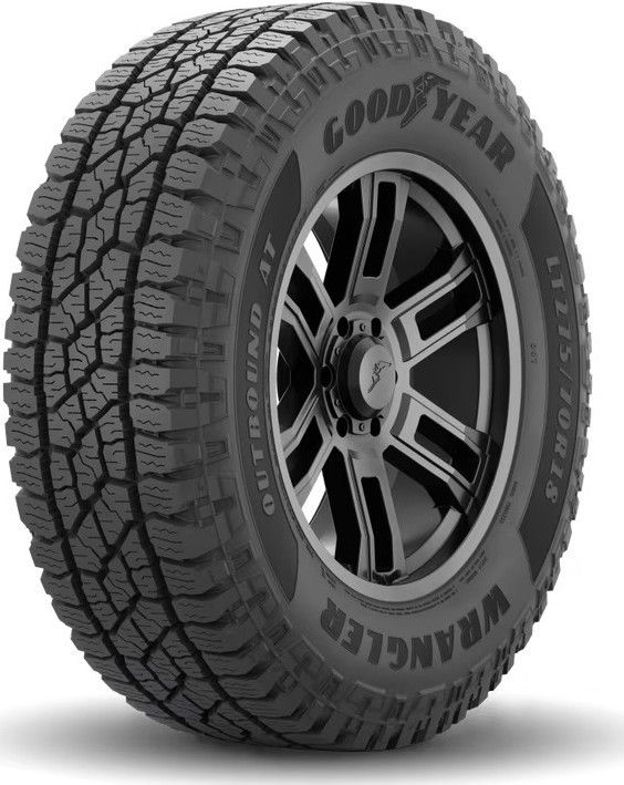 New LT 285/70R17 Goodyear Wrangler Outbound AT 126R - Image 1