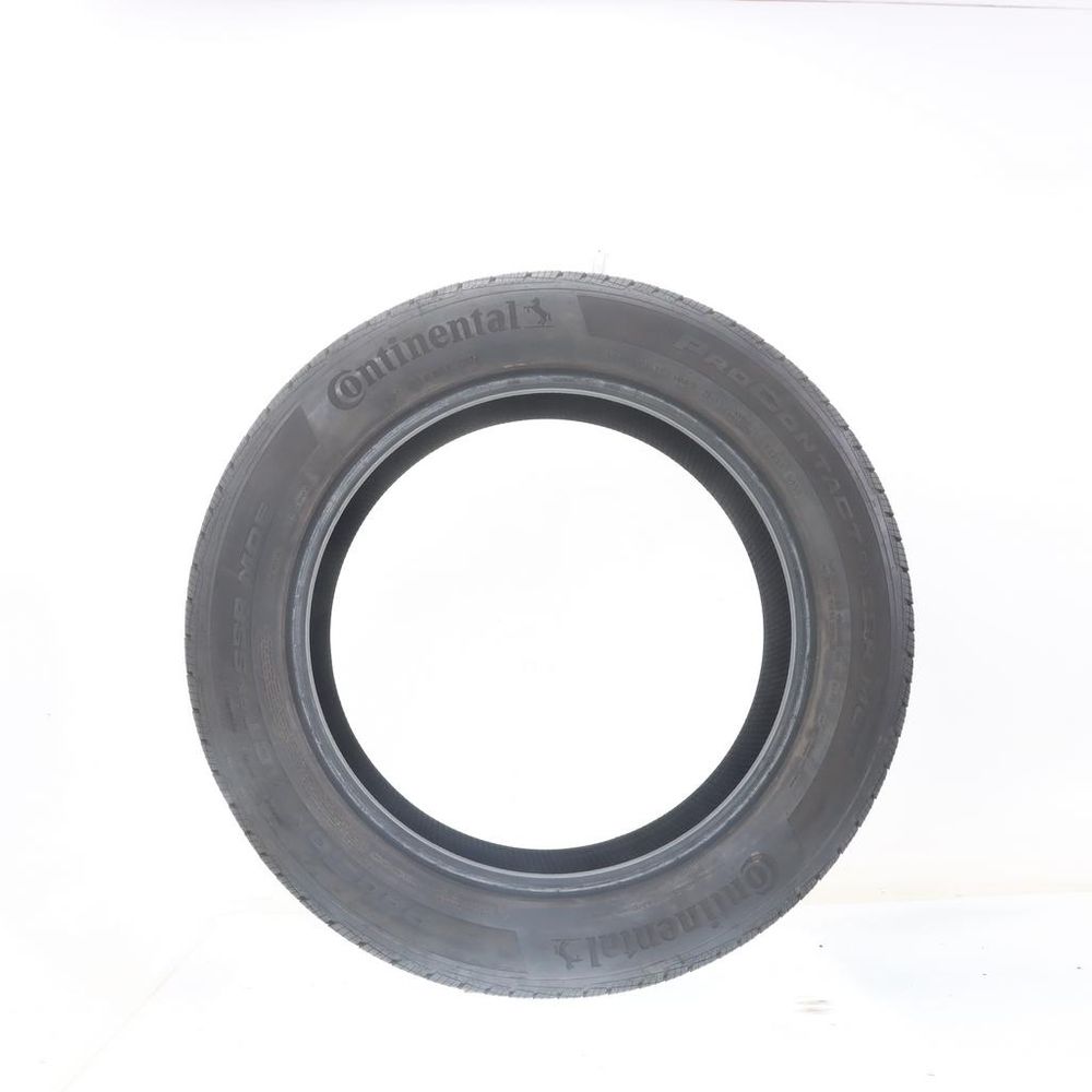 Set of (2) Used 235/55R19 Continental ProContact GX SSR MOE 105H - 9-9.5/32 - Image 3