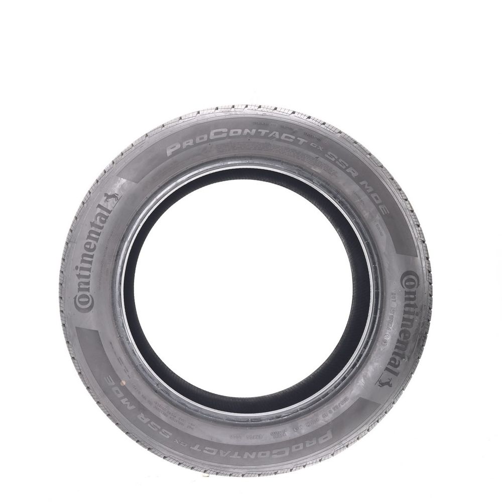 Set of (2) Used 235/55R19 Continental ProContact GX SSR MOE 105H - 9-9.5/32 - Image 6