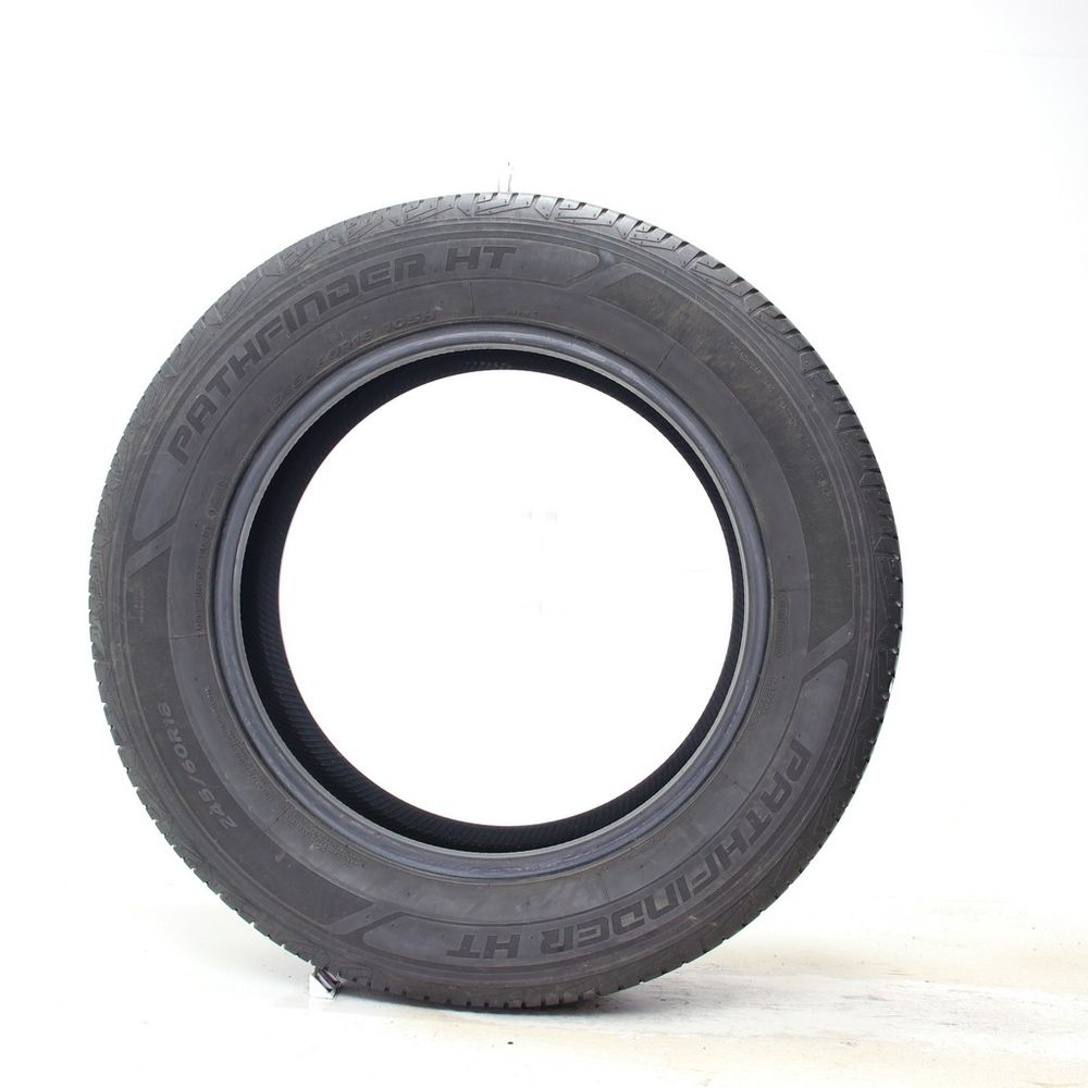 Set of (4) Used 245/60R18 Pathfinder HT 105H - 6.5-8/32 - Image 6