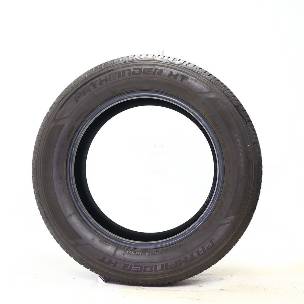 Set of (4) Used 245/60R18 Pathfinder HT 105H - 6.5-8/32 - Image 9