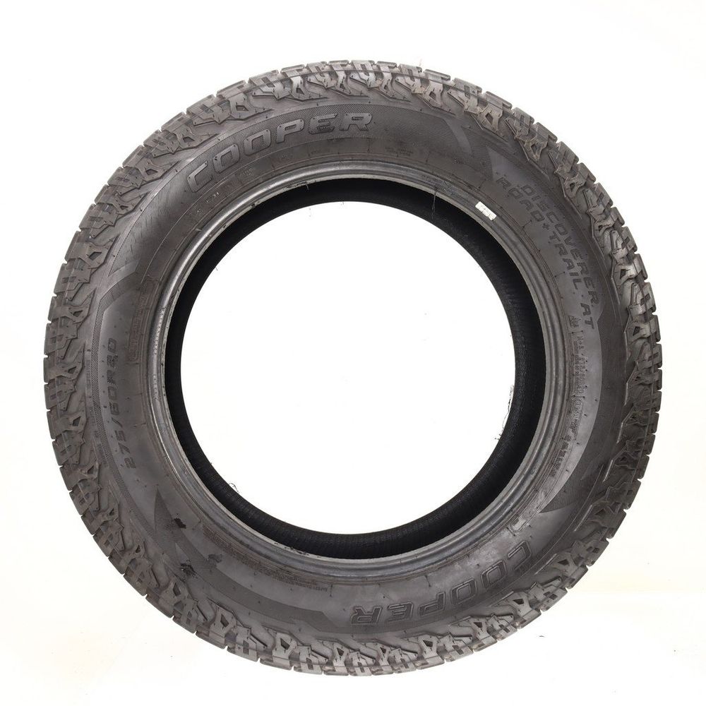 Set of (2) Used 275/60R20 Cooper Discoverer Road+Trail AT 115H - 8.5-10/32 - Image 6