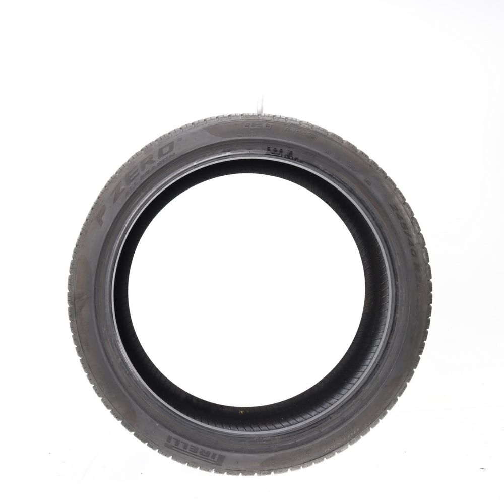 Set of (2) Used 245/40R20 Pirelli P Zero Elect PNCS 99W - 7.5/32 - Image 3