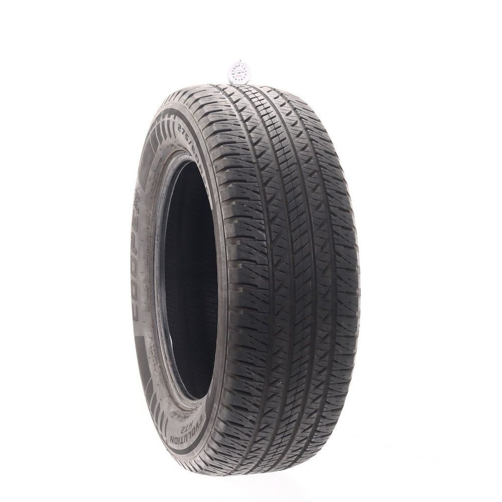 Set of (2) Used 275/60R20 Cooper Evolution HT2 115H - 10-11.5/32 - Image 1