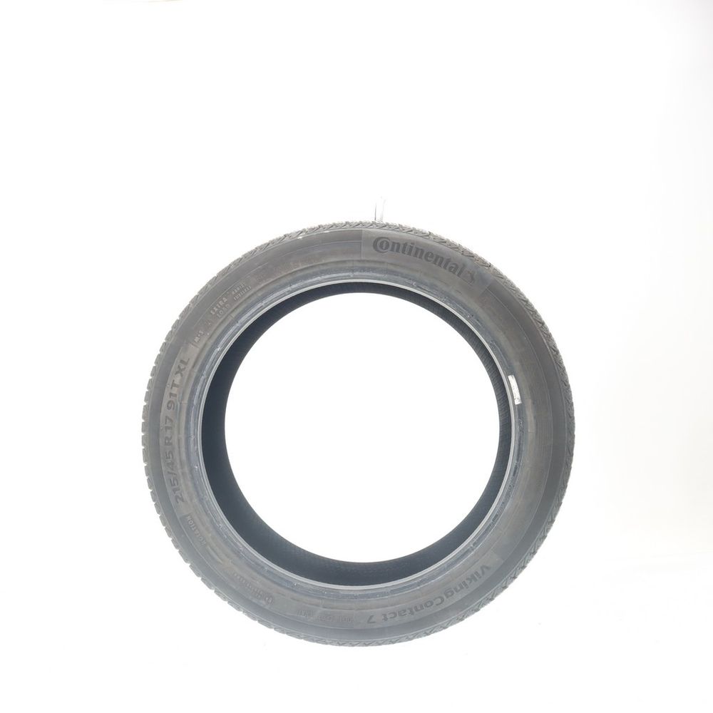 Used 215/45R17 Continental VikingContact 7 91T - 8/32 - Image 3
