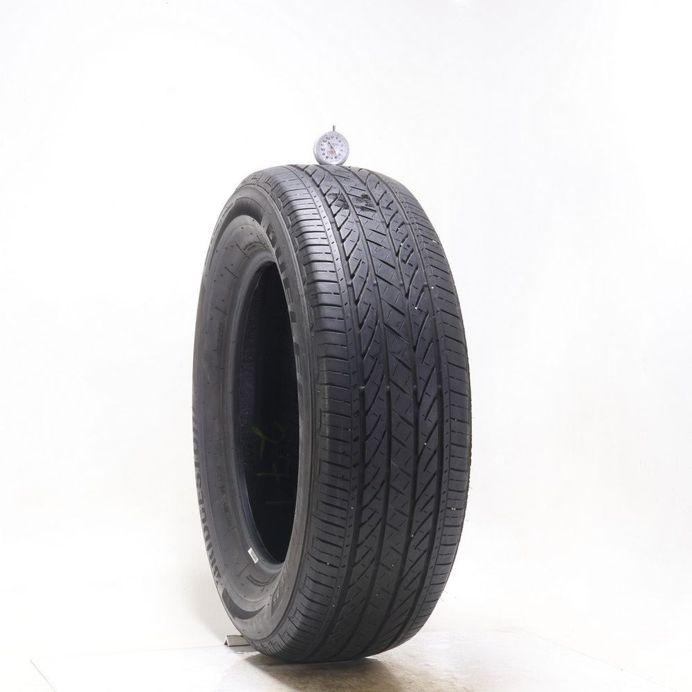 Set of (4) Used 225/65R17 Bridgestone Dueler H/P Sport AS 102H - 5.5-6.5/32 - Image 1