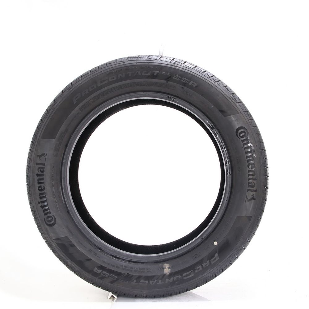 Set of (4) Used 235/55R18 Continental ProContact GX SSR MOE 100H - 5.5-7/32 - Image 6