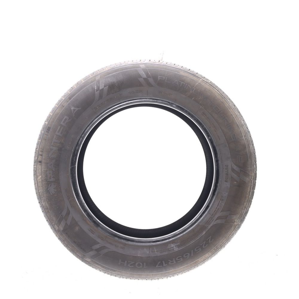 Used 225/65R17 Pantera Platinum Touring A/S 102H - 7.5/32 - Image 3