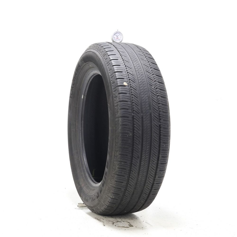 Set of (4) Used 235/60R18 Yokohama Geolandar CV G058 107V - 5.5/32 - Image 1